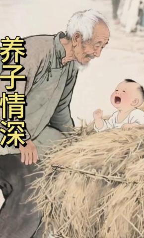 短剧《养子情深》海报