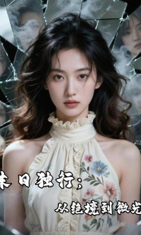 短剧《末日独行：从绝境到微光》海报