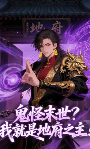 短剧《鬼怪末世？我就是地府之主！》海报