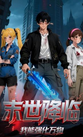 短剧《末世降临，我能强化万物》海报