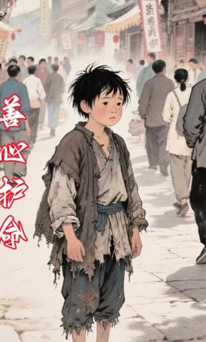 短剧《善心护命》海报