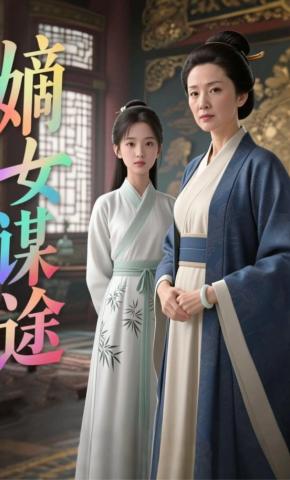 短剧《嫡女谋途》海报