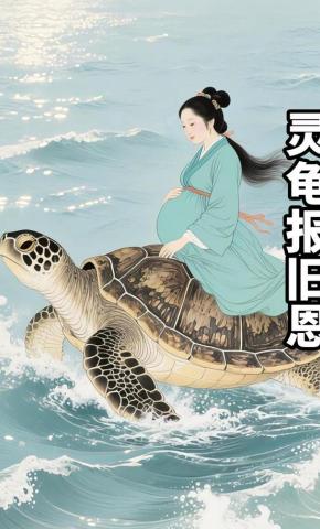 短剧《灵龟报旧恩》海报