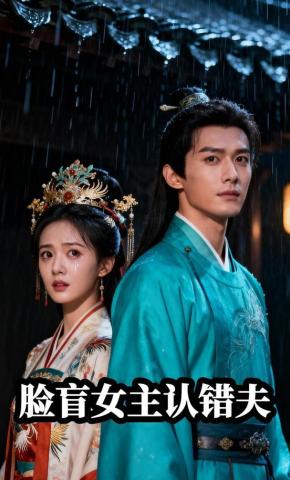 短剧《脸盲女主认错夫》海报