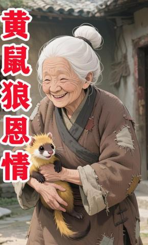 短剧《黄鼠狼恩情》海报