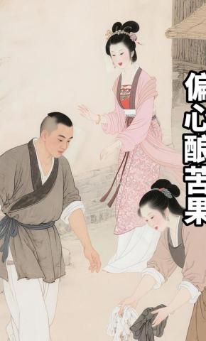 短剧《偏心酿苦果》海报