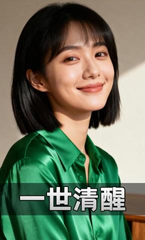 短剧《一世清醒》海报