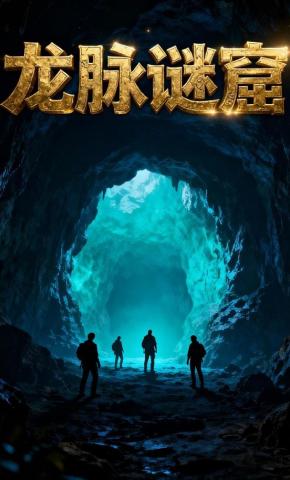 短剧《龙脉谜窟》海报