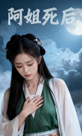 短剧《阿姐死后》海报