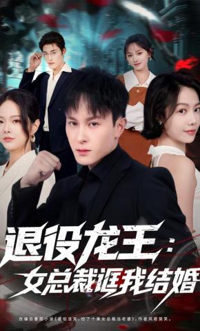 短剧《退役龙王：女总裁诓我结婚》海报