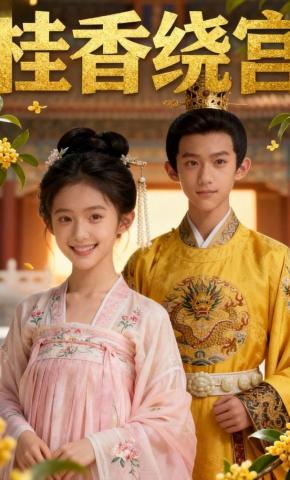 短剧《桂香绕宫》海报