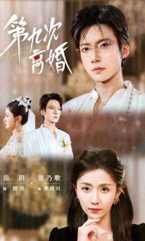 短剧《第九次离婚》海报