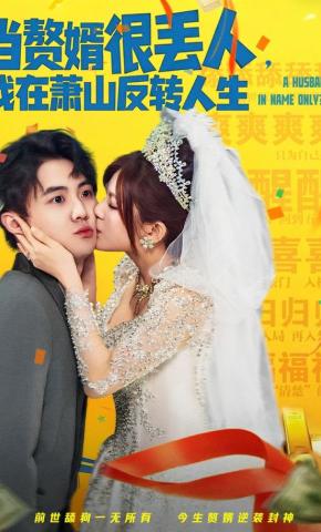 短剧《当赘婿很丢人，我在萧山反转人生》海报