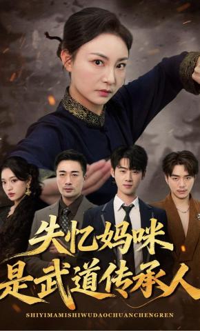 短剧《失忆妈咪是武道传承人》海报