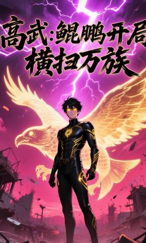 短剧《高武：鲲鹏开局横扫万族》海报