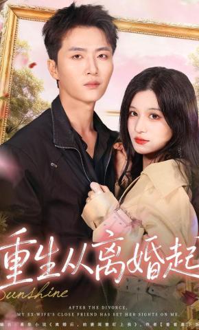 短剧《重生从离婚起》海报