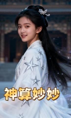 短剧《神算妙妙》海报