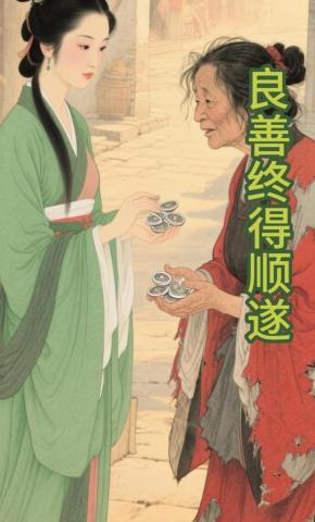 短剧《良善终得顺遂》海报