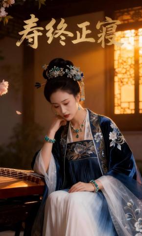 短剧《寿终正寝》海报