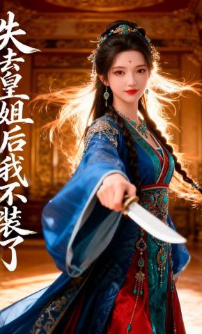 短剧《失去皇姐后我不装了》海报