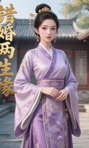 短剧《错婚两生缘》海报