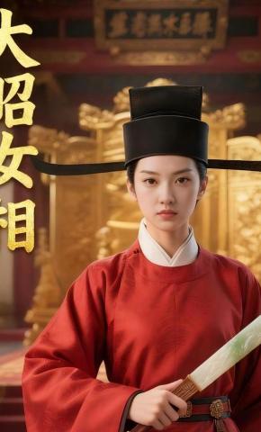 短剧《大昭女相》海报