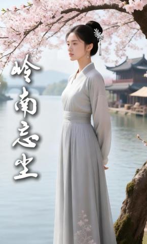 短剧《岭南忘尘》海报