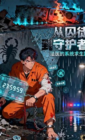 短剧《从囚徒到守护者法医的系统求生路》海报