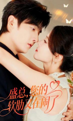短剧《盛总，您的软肋又在闹了》海报
