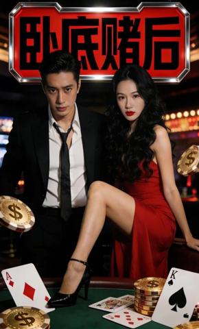 短剧《卧底赌后》海报