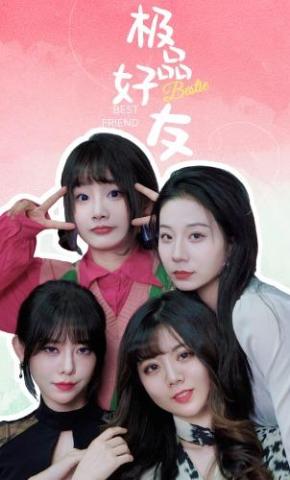 短剧极品好友海报