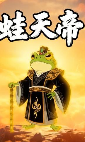 短剧《蛙天帝》海报