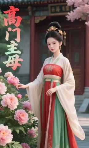 短剧《高门主母》海报