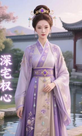 短剧《深宅权心》海报