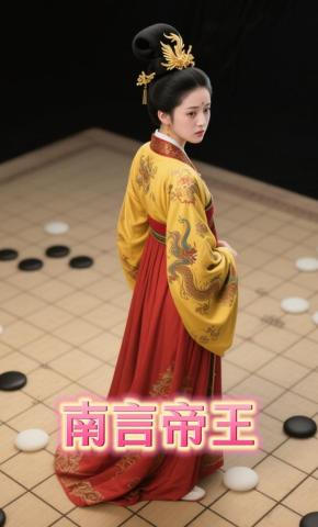 短剧《南言帝王》海报