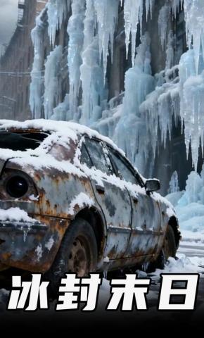 短剧《冰封末日》海报