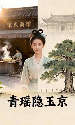 短剧《青瑶隐玉京》海报