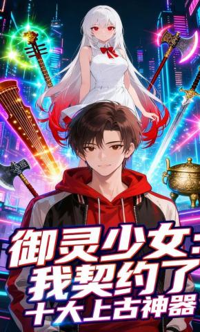 短剧《御灵少女:我契约了十大上古神器》海报