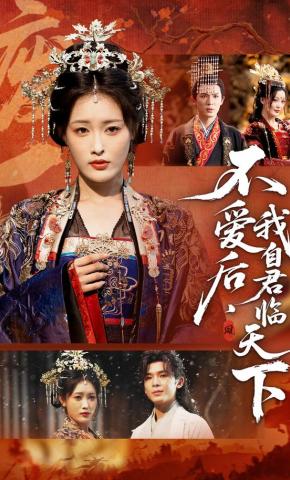 短剧《不爱后，我自君临天下》海报