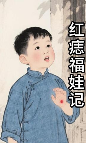 短剧《红痣福娃记》海报
