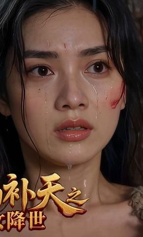 短剧《女娲补天之魔女降世》海报