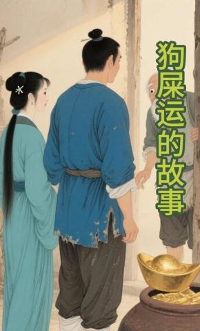 短剧《狗屎运的故事》海报