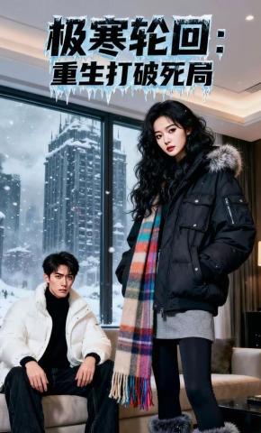 短剧《极寒轮回：重生打破死局》海报