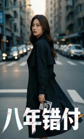 短剧《八年错付》海报