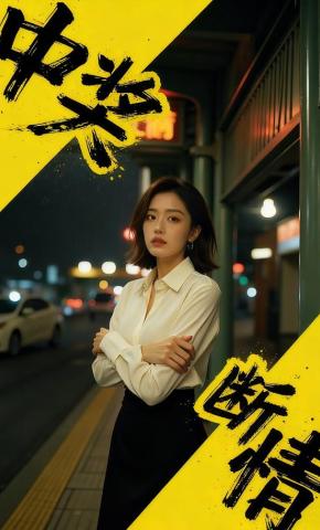 短剧《中奖断情》海报