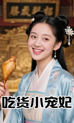 短剧《《吃货小宠妃》》海报