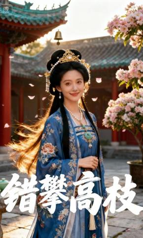 短剧《错攀高枝》海报