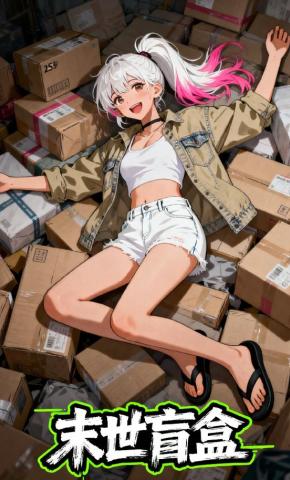 短剧《末世盲盒》海报