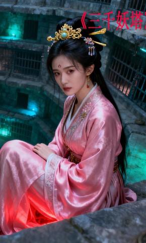 短剧《三千妖塔》海报