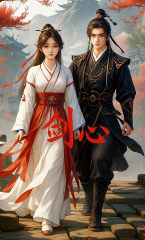 短剧《剑心》海报